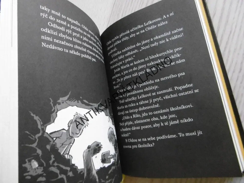 VLKODLAK A JÁ, ANDREAS SCHLÜTER, **an