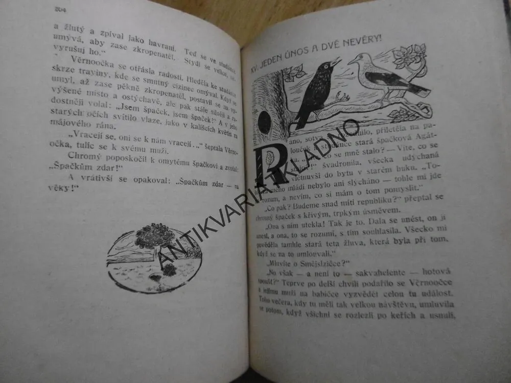 RODINA ŠPAČKA PERČIVY, J.R.HRADECKÝ, JOSEF LADA,