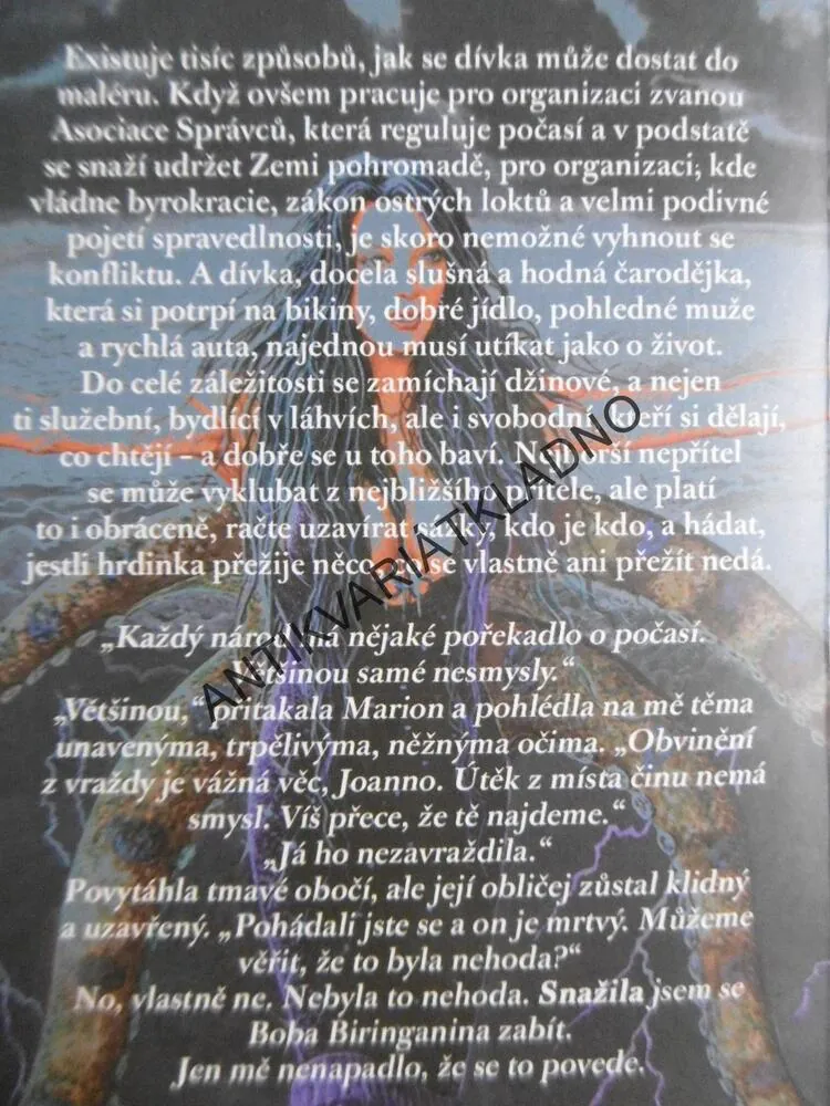 SMOLNÉ POVĚTŘÍ, RACHEL CAINE, **an
