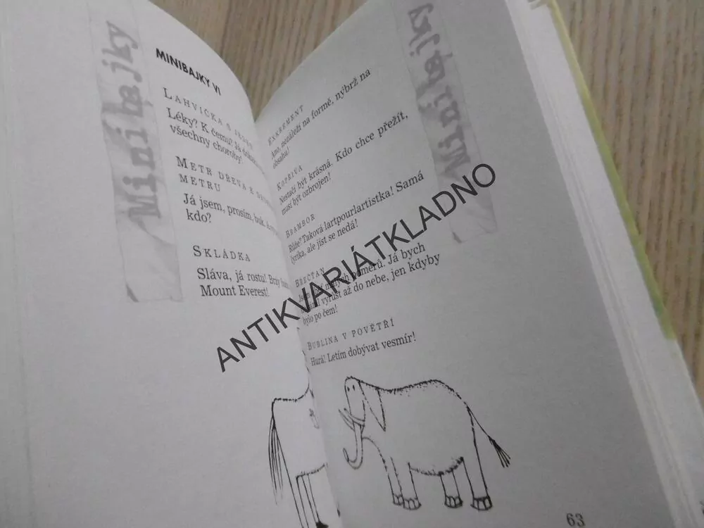 BAJKY, JIŘÍ ŽÁČEK, **an