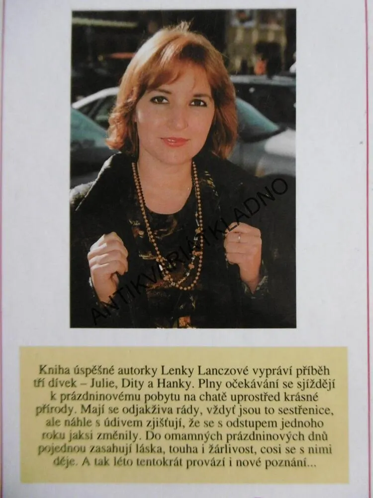 PRÁZDNINY PRO ZALÁSKOVANÉ, LENKA LANCZOVÁ, **an