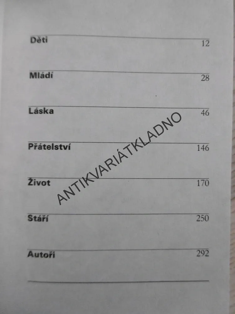 VÝROKY SLAVNÝCH, **an