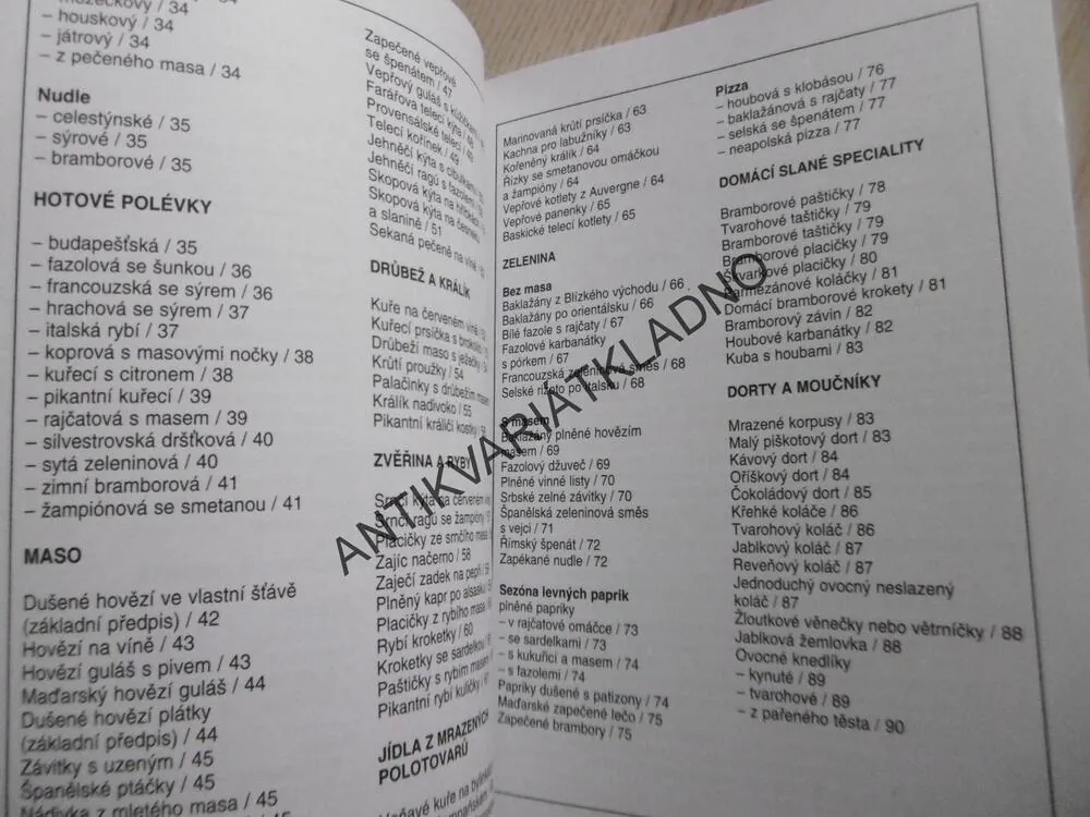 VAŘÍME, MRAZÍME, ROZMRAZUJEME, BOHUMÍRA JEREMIČOVÁ, **an