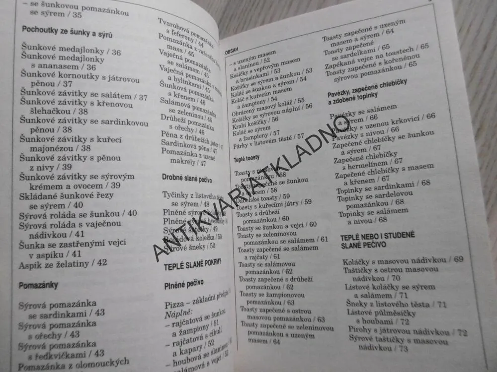 POHOŠTĚNÍ KE KÁVĚ A ČAJI, LIBUŠE VLACHOVÁ, **an
