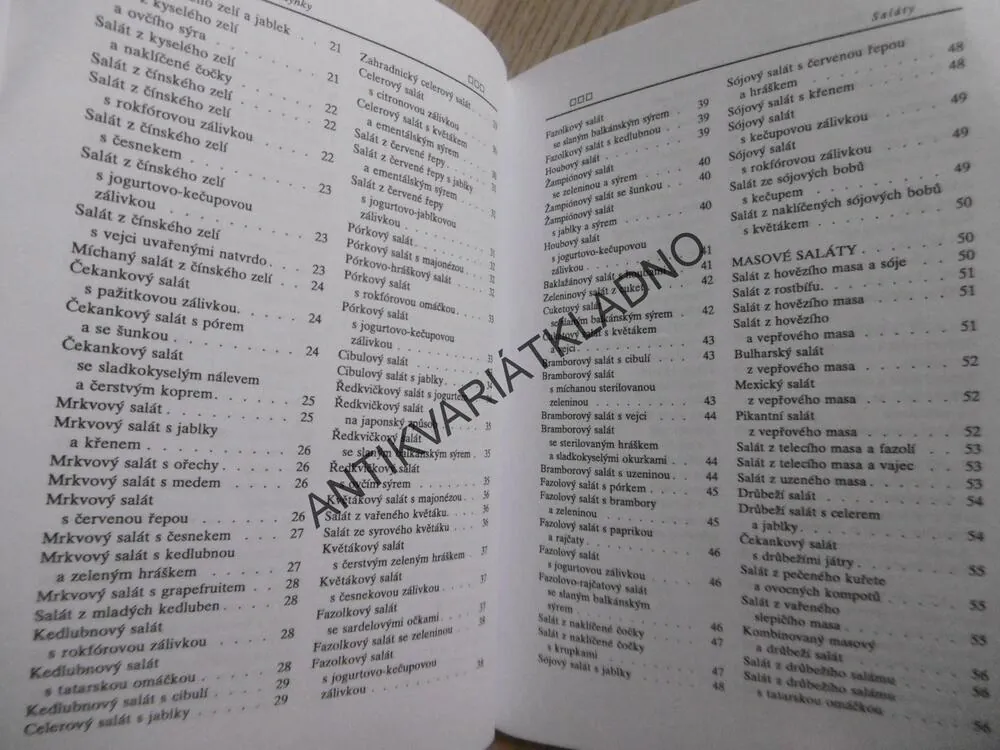 SALÁTY, JANA HORECKÁ, **an