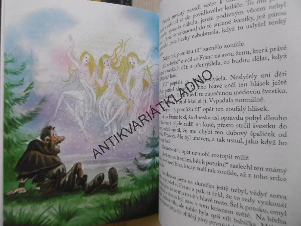 POHÁDKY ZE STŘÍBRNÉHO MĚSTA, PETŘÍČKOVÁ, ONDŘEJ ZAHRADNÍČEK-AUTOGRAM S VĚNOVÁNÍM, **an