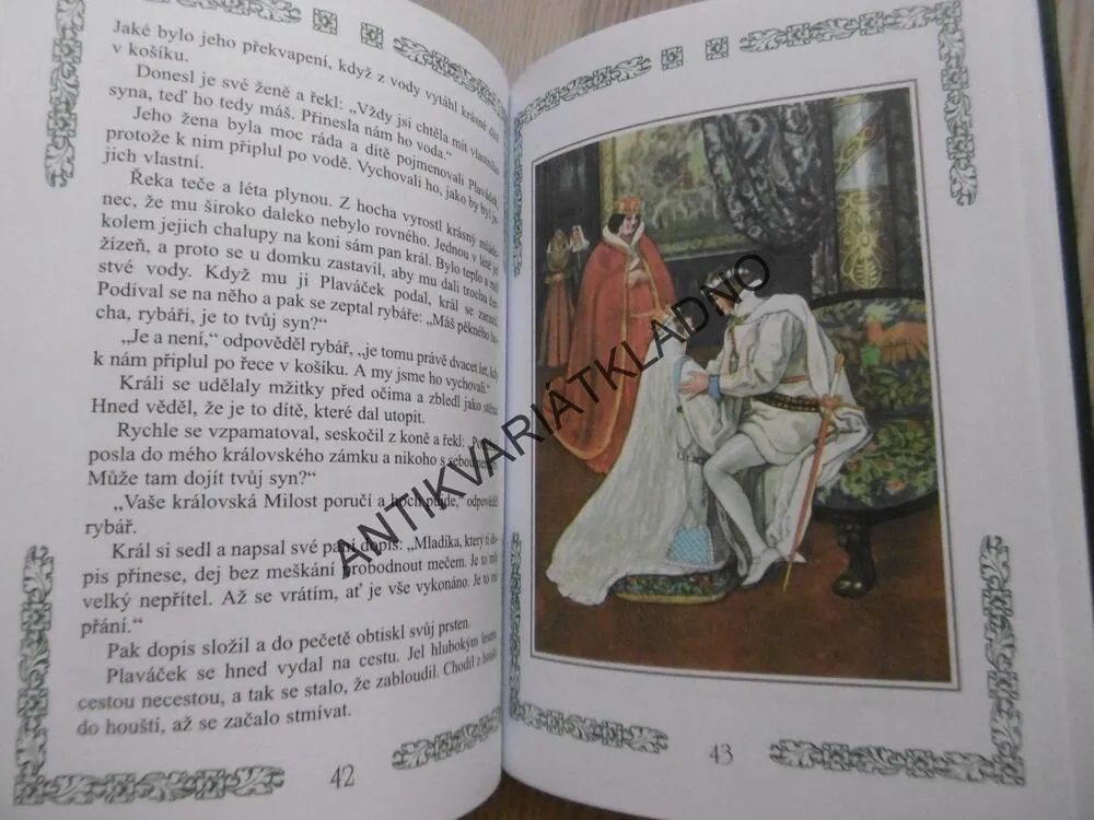 PTÁK OHNIVÁK A JINÉ POHÁDKY, KAREL JAROMÍR ERBEN, ARTUŠ SCHEINER, **an