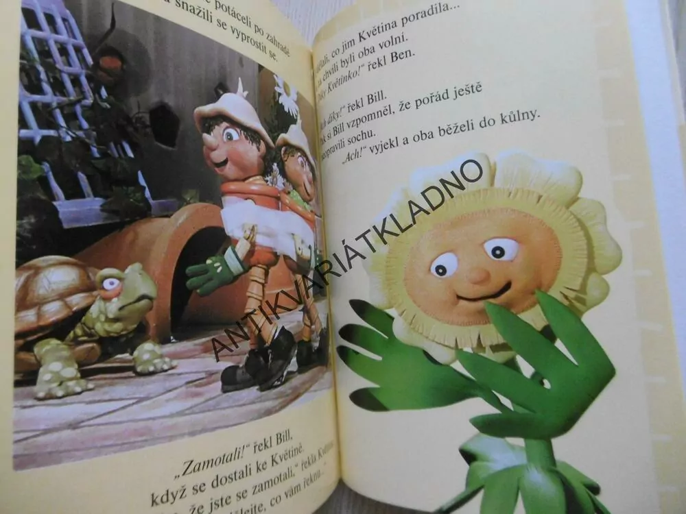 BILL A BEN, KLUCI Z KVĚTINÁČE, **an