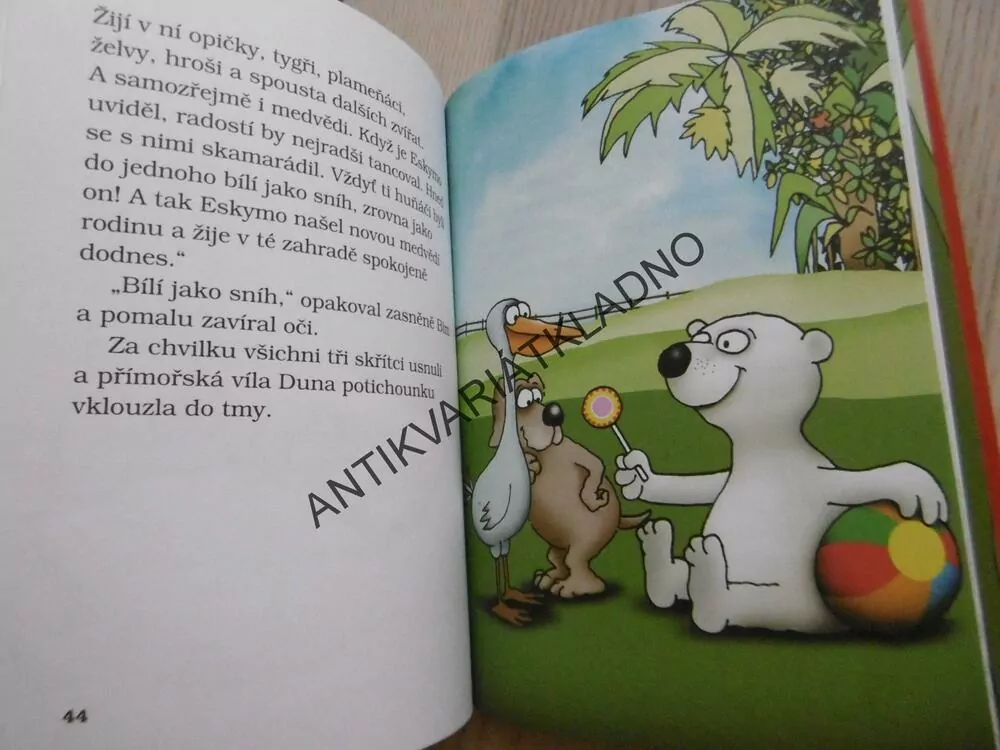 BUM, BAM A BIM, ALEXANDRA DOLANOVÁ, **an
