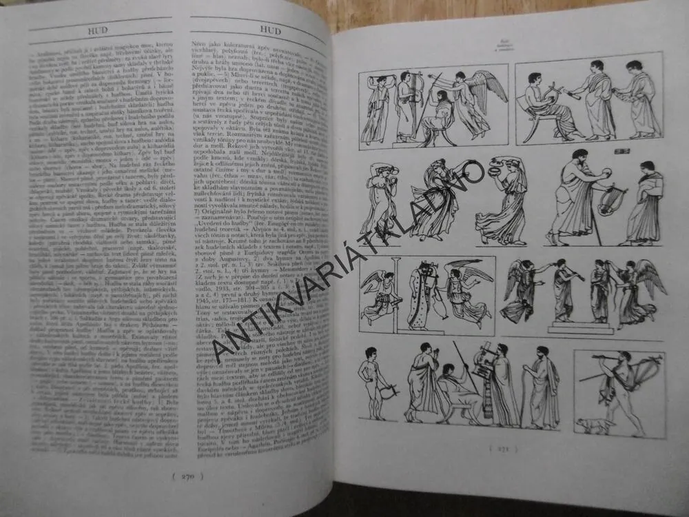 SLOVNÍK ANTICKÉ KULTURY, ANTIKA, ŘECKO, 1974, **an