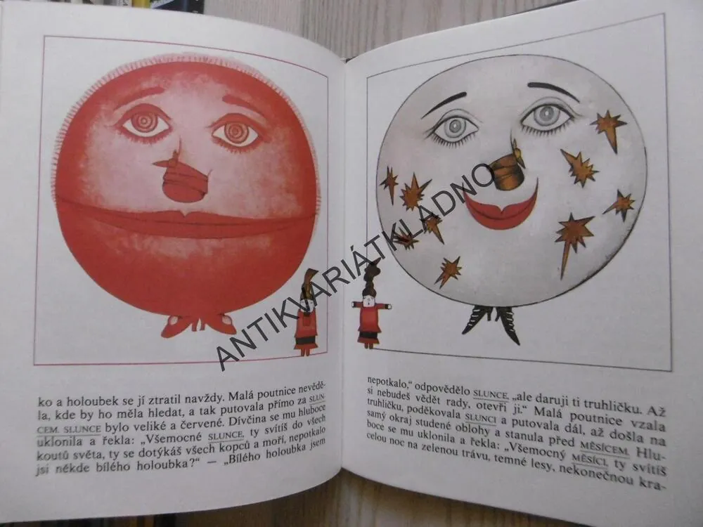 SVĚT POHÁDEK BRATŘÍ GRIMMŮ, KVĚTA PACOVSKÁ, **an