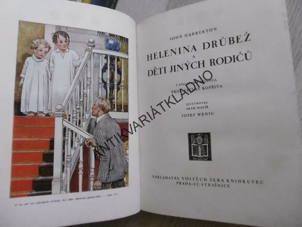 HELENINA DRŮBEŽ A DĚTI JINÝCH RODIČŮ, JOHN HABBERTON, **an
