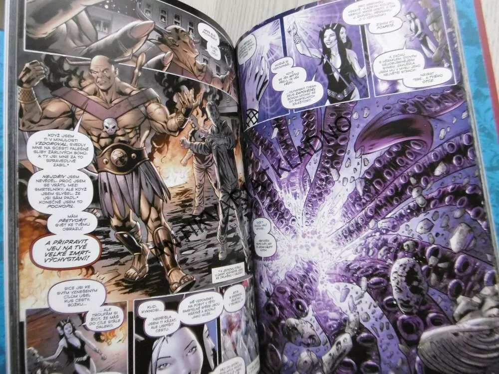 HERKULES, KOMIKS MARVEL 36., **an