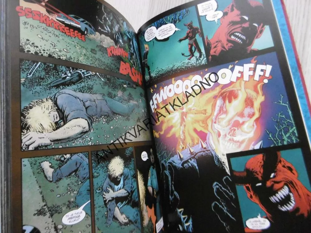 GHOST RIDER, KOMIKS MARVEL 38., **an
