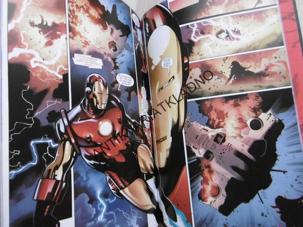 OBLEŽENÍ, KOMIKS MARVEL 59., **an