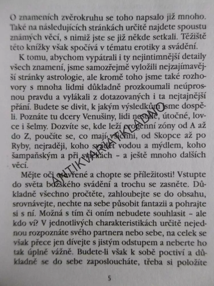 ASTROLOGIE LÁSKY, CHI AN KUEI, **an