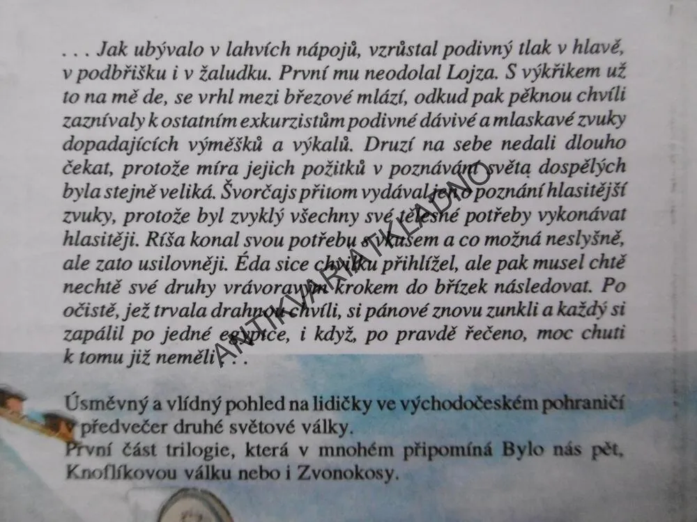 ÚDIVICE SE SMĚJE, RADKO KEJZLAR, 1. - 3. DÍL, **an