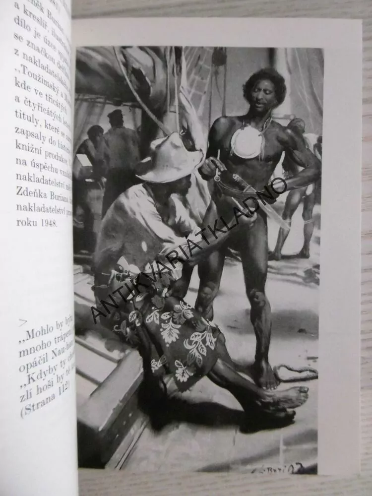 JERRY Z OSTROVŮ, JACK LONDON, **an