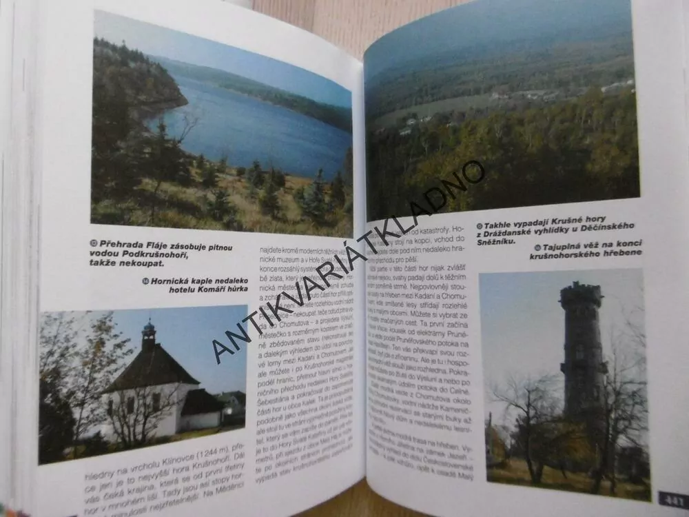 150 NEJLEPŠÍCH TIPŮ NA VÝLETY PO ČESKU, TURISTICKÝ PRŮVODCE, **an