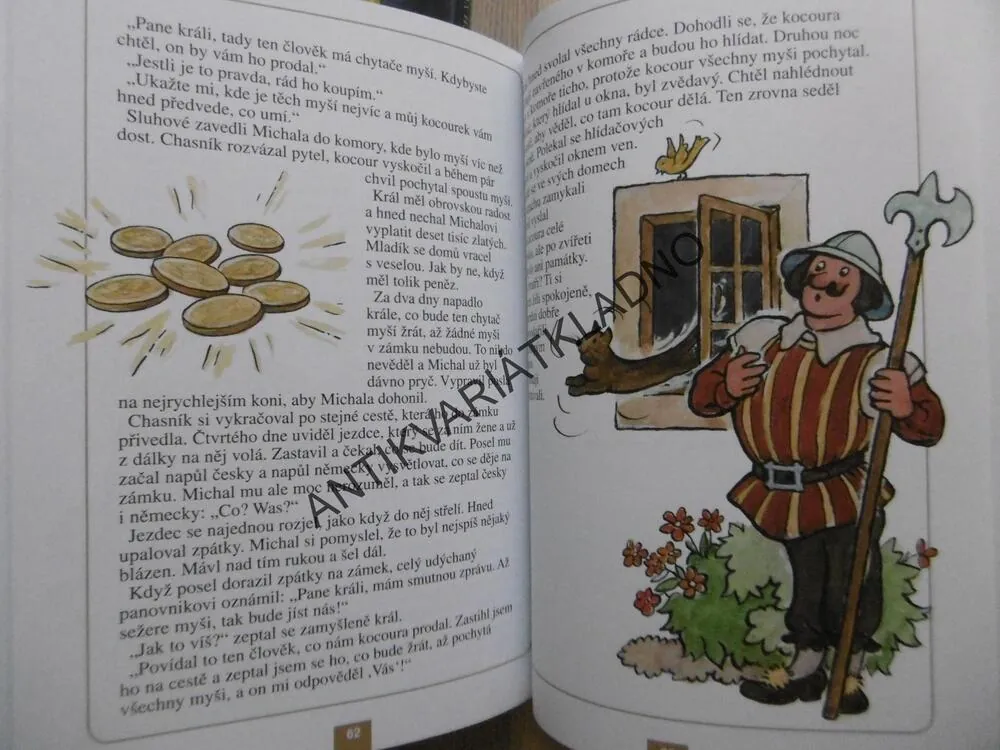 NÁRODNÍ POHÁDKY, KAREL JAROMÍR ERBEN, BOŽENA NĚMCOVÁ, OTAKAR ČEMUS, **an