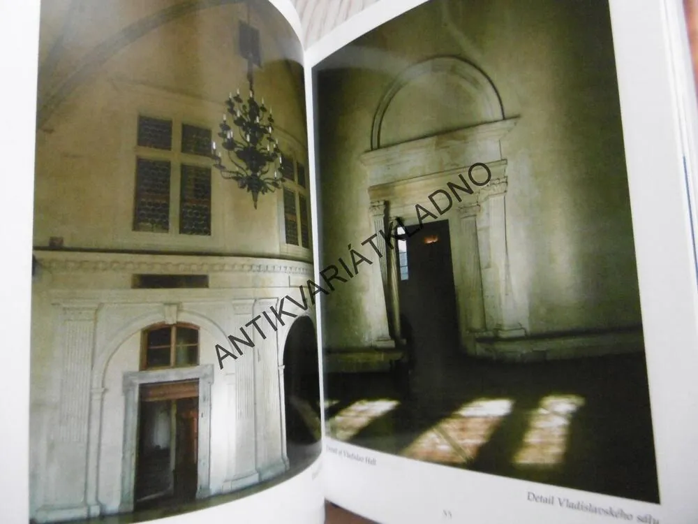 PRAŽSKÝ HRAD, PRAGUE CASTLE, DYNASTIE ZA DYNASTIÍ, LUDĚK SLÁDEK, **an