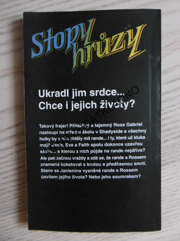 STOPY HRŮZY 57 - NOVÝ CHLAPEC, R.L.STINE