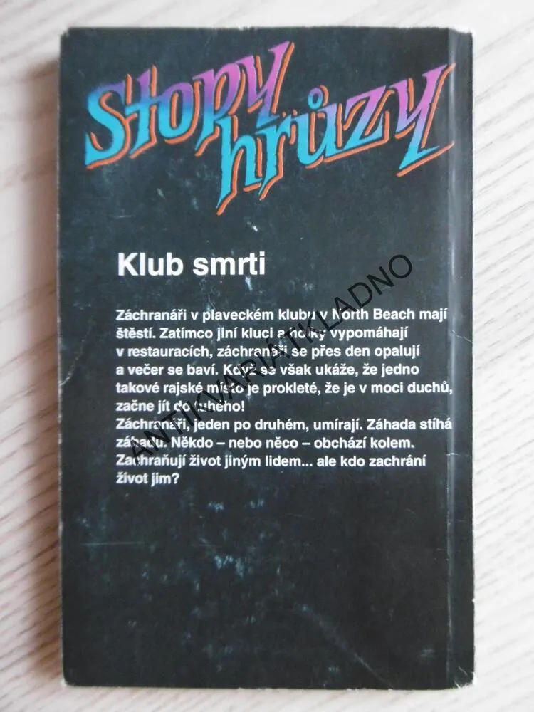 STOPY HRŮZY 71 - SMRT ZÁCHRANÁŘŮ, R.L.STINE