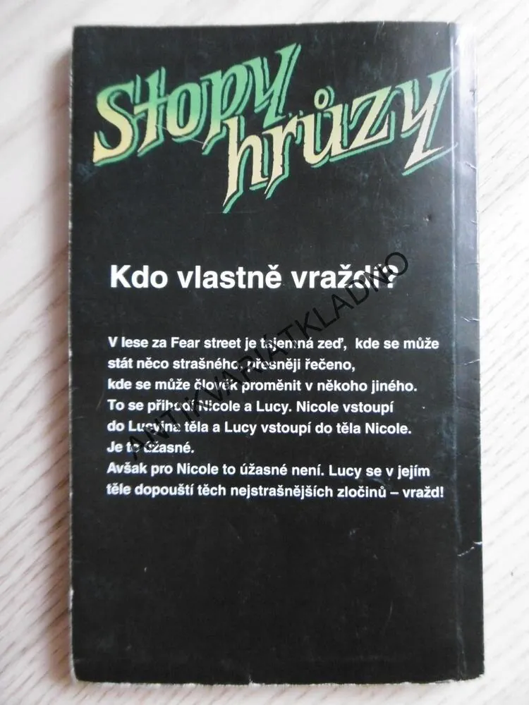STOPY HRŮZY 70 - V CIZÍ TĚLE, R.L.STINE