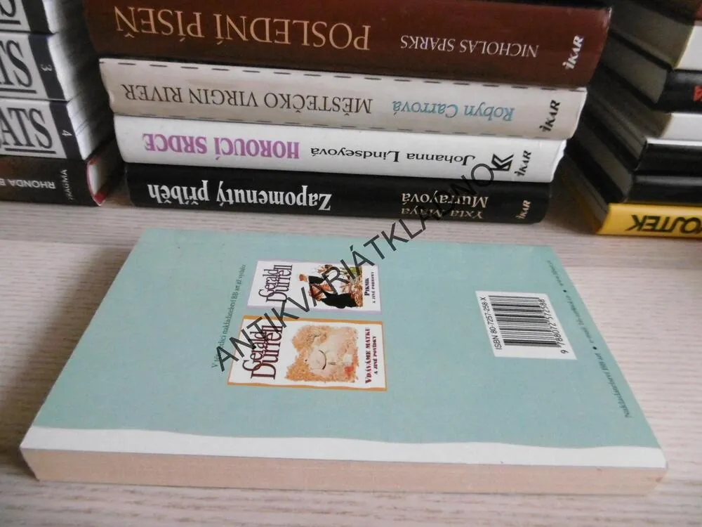TŘI JÍZDENKY DO DOBRODRUŽSTVÍ, GERALD DURRELL, **an