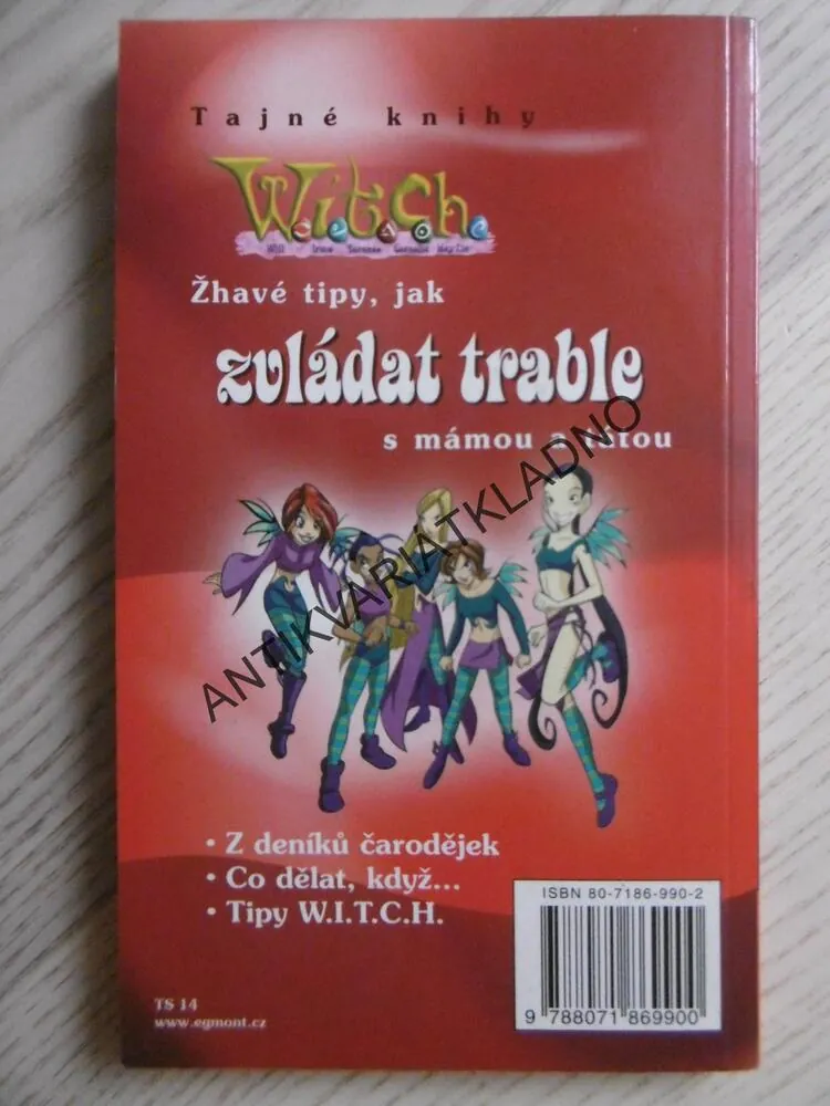 TAJNÉ KNIHY WITCH S RODIČI