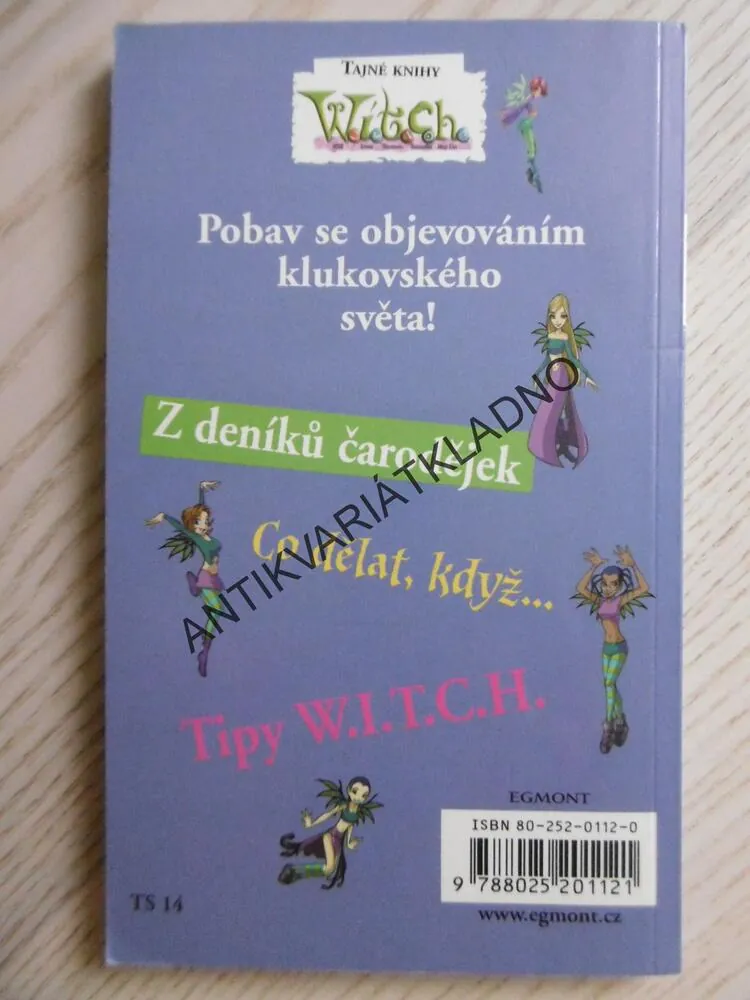 TAJNÉ KNIHY WITCH S KLUKY