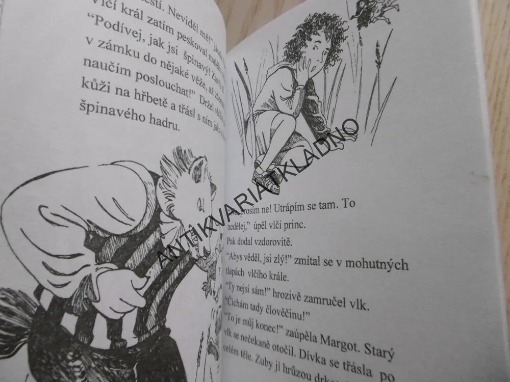 VLČÍ KRÁL, OBRODRUŽSTVÍ MALÉ MARGOT 4., CAROLINE MEROLA, **an