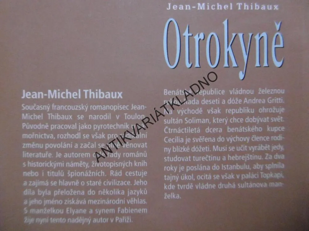 OTROKYNĚ, JEAN-MICHEL THIBAUX,  **an
