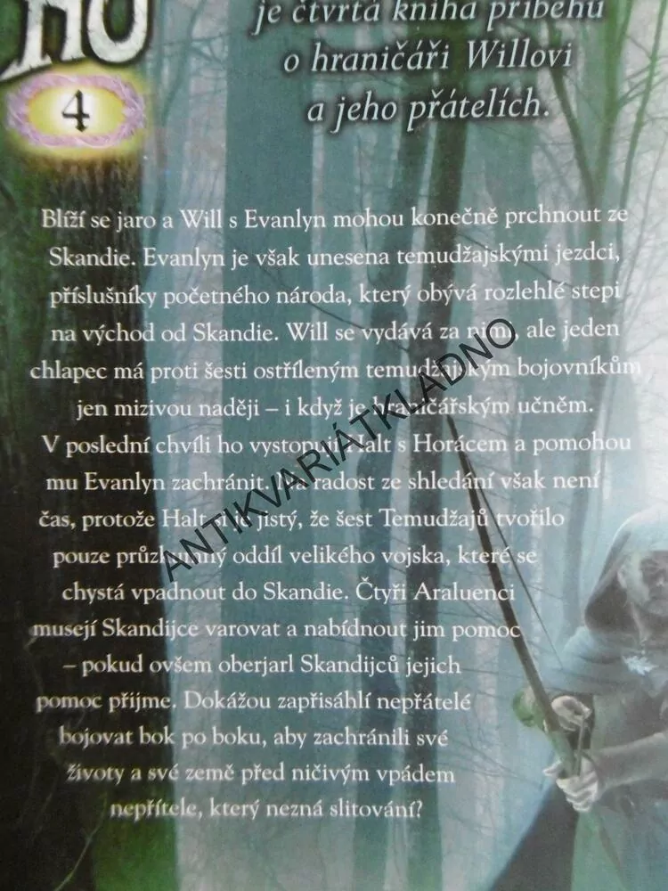 HRANIČÁŘŮV UČEŇ, NOSITELÉ DUBOVÉHO LISTU, JOHN FLANAGAN, **an