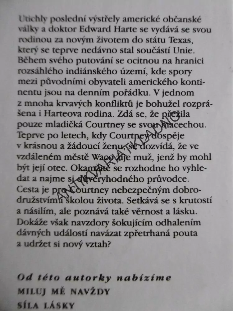 HOROUCÍ SRDCE, JOHANNA LINDSEYOVÁ, LINDSEY, **an
