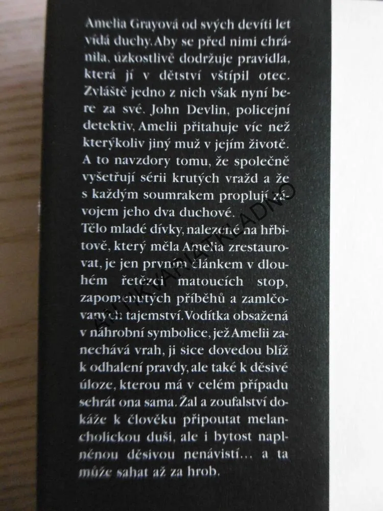 OKŘÍDLENÁ DUŠE, AMANDA STEVENSOVÁ, **an