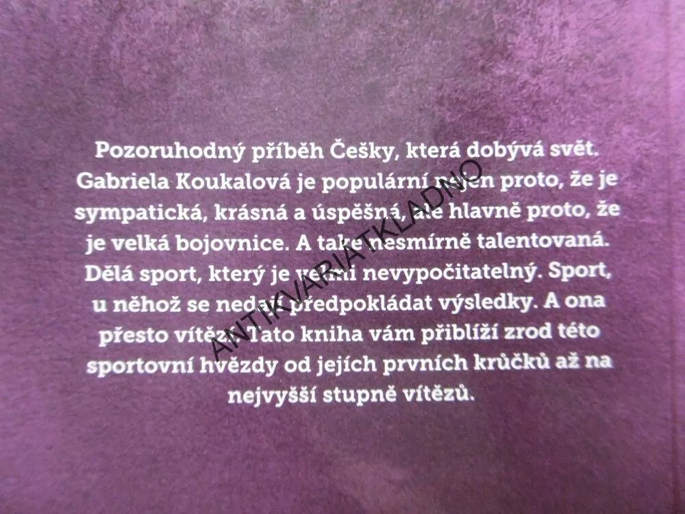 GABRIELA KOUKALOVÁ, MISS BIATLON, ROMAN SMUTNÝ, **an