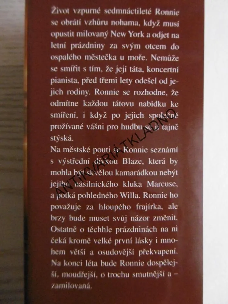 POSLEDNÍ PÍSEŇ, NICHOLAS SPARKS, **an