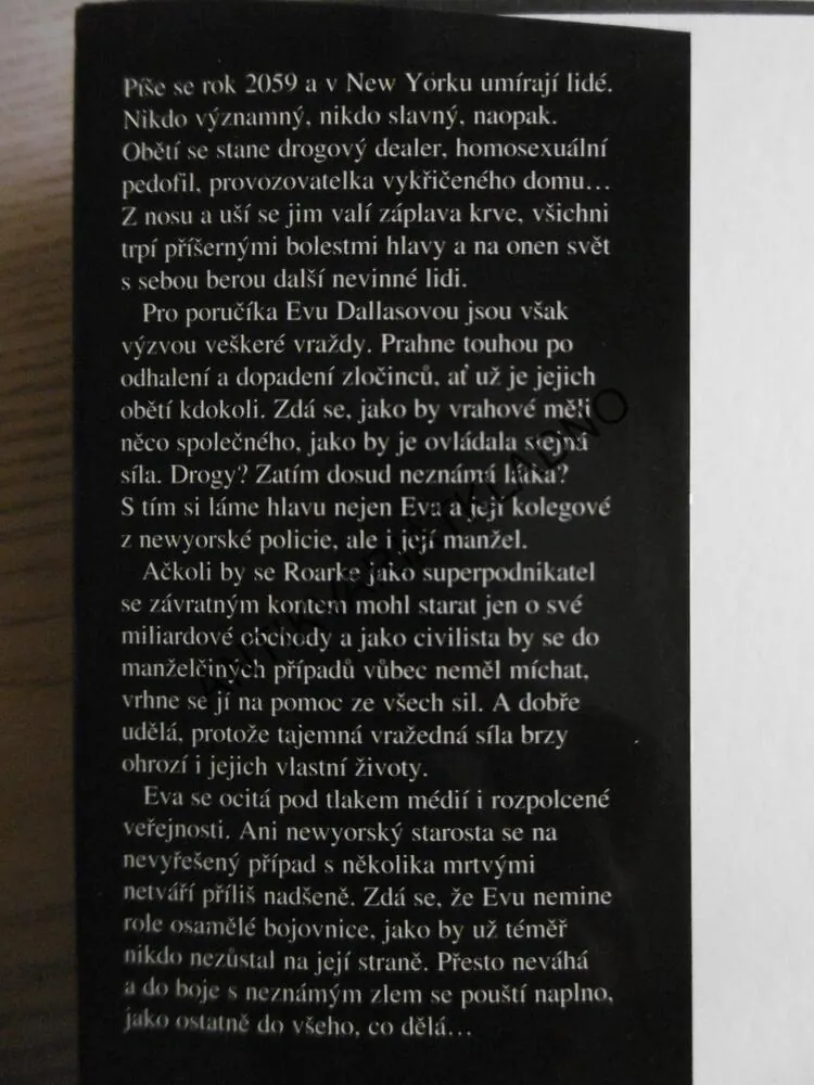 SMRTÍCÍ PRAVIDLA, J.D ROBB, NORA ROBERTSOVÁ, **an