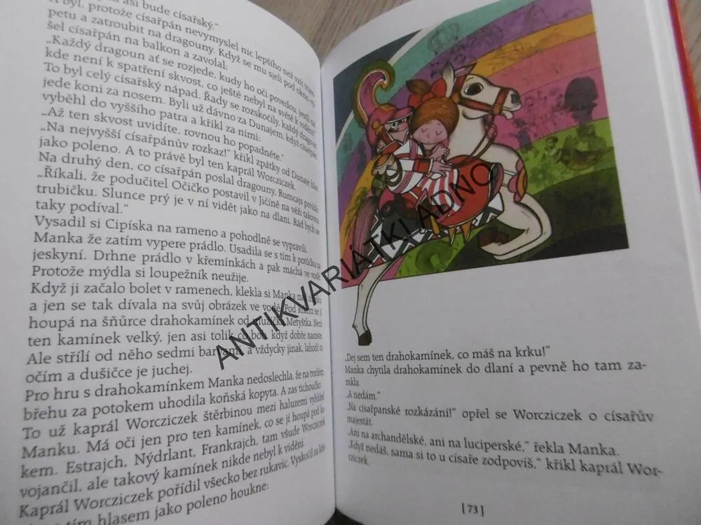 RUMCAJS, MANKA, CIPÍSEK, VÁCLAV ČTVRTEK, RADEK PILAŘ,EDICE DĚTEM, **an