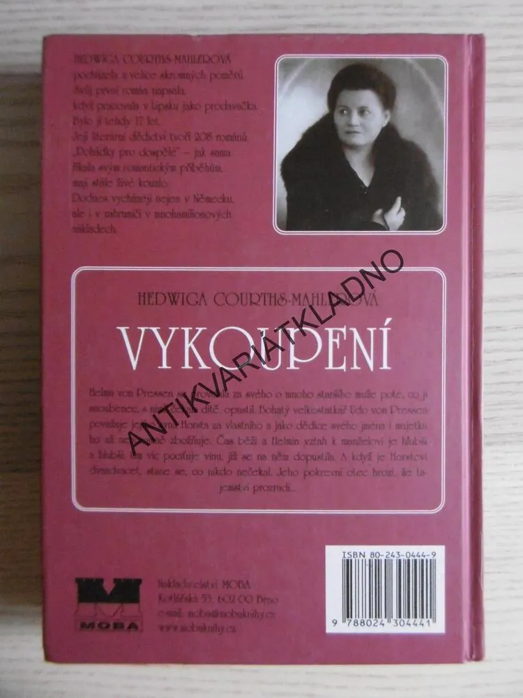 VYKOUPENÍ, HEDWIGA COURTHS - MAHLEROVÁ, **an