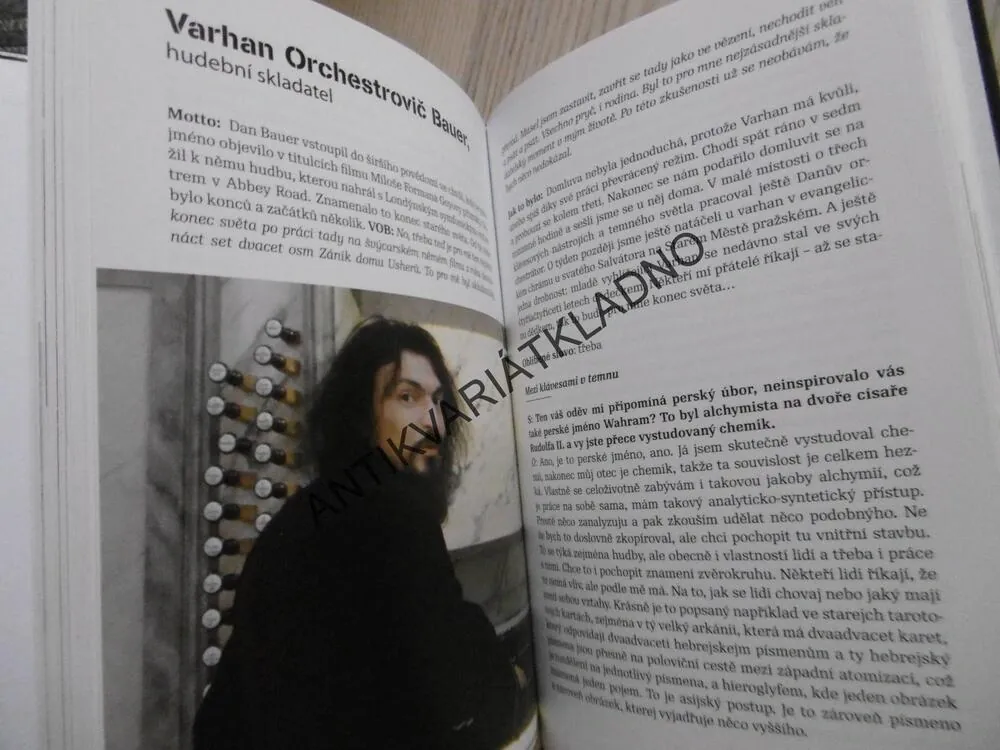 ROZHOVORY PO KONCI SVĚTA, MARTIN SEVERA, **an