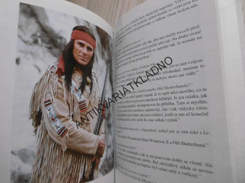 VINNETOU,JAK HO NEZNÁTE, MARIE BRAHOVÁ, **an