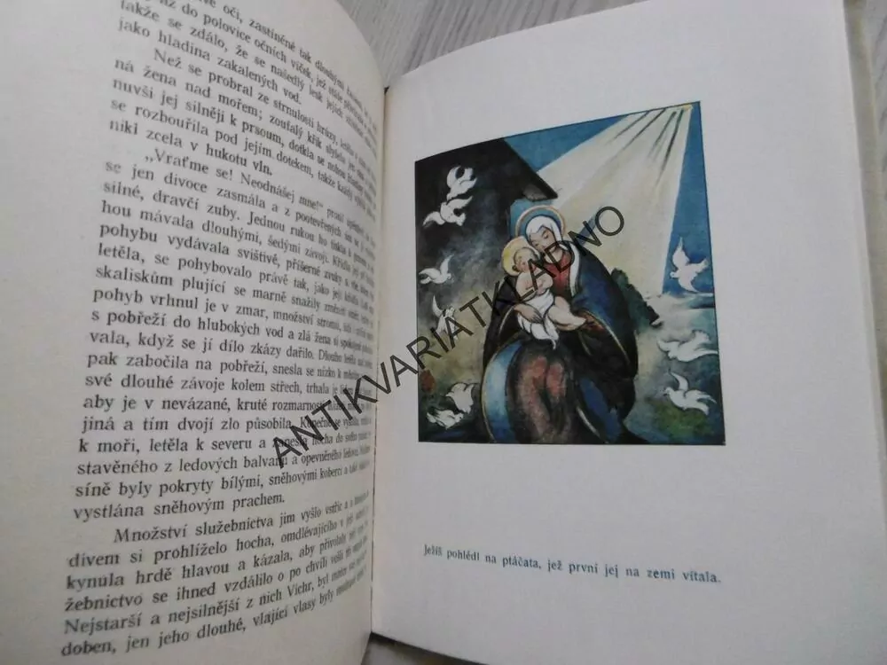 DĚTSKÉ MOTIVY POHÁDKY, ANTONIE KUČEROVÁ-FISCHEROVÁ, HELENA ŠRÁMKOVÁ, 1928, **an