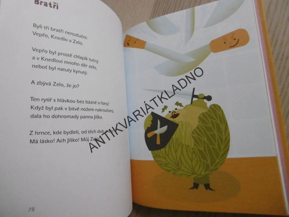 NOK A KNEDLÍČEK, BÁSNĚ O BAŠTĚNÍ, BOGDAN TROJAK, **an