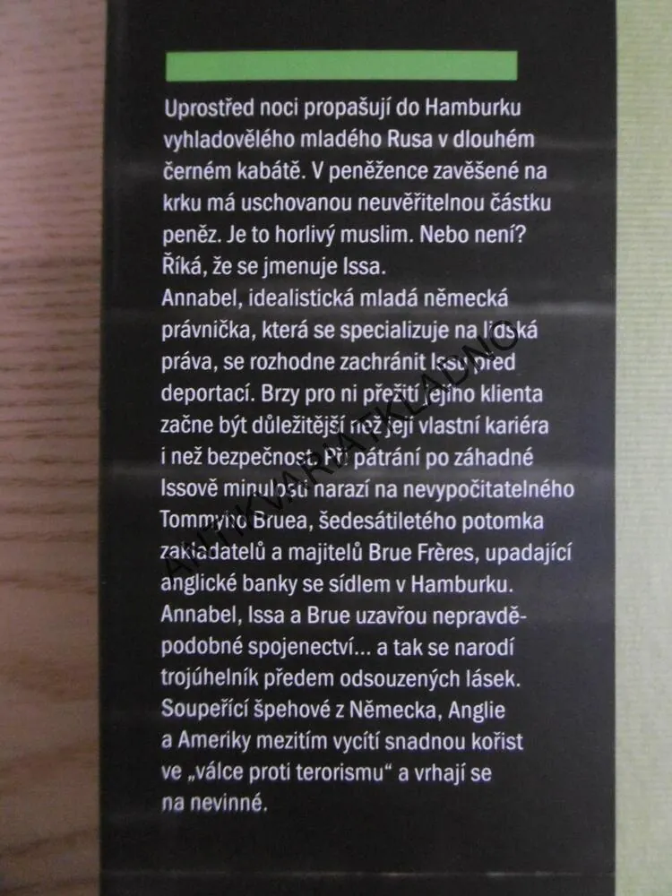 NEJHLEDANĚJŠÍ MUŽ, JOHN LECARRÉ, **an
