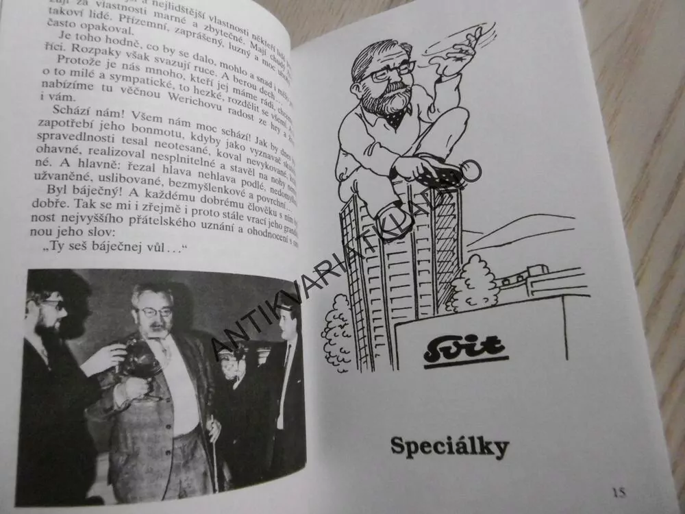 ČÍŠE PRO JANA, MIROSLAV BATÍK, **an