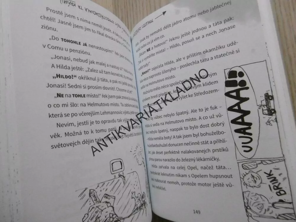 FAKT UJETÝ, HANS-JÜRGEN FELDHAUS, **an