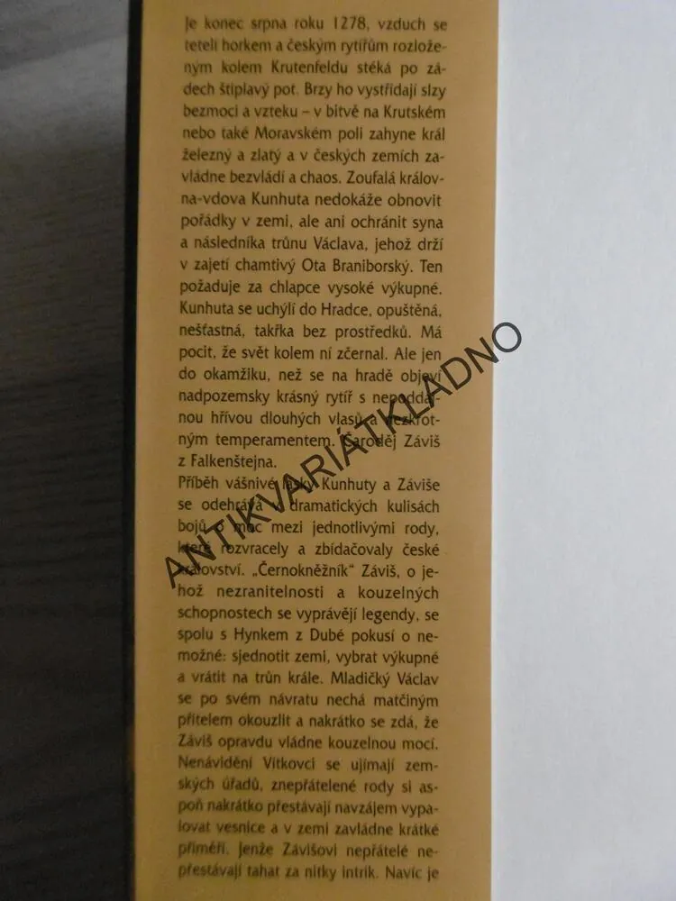 RYTÍŘ ZELENÉ RŮŽE, ZUZANA KOUBKOVÁ, **an