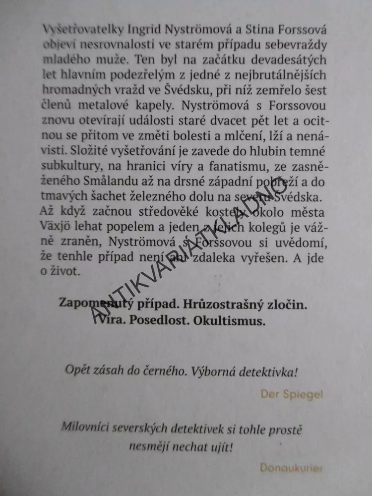ARCHANDĚL, KERSTIN SIGNE DANIELSSON, ROMAN VOOSEN, **an